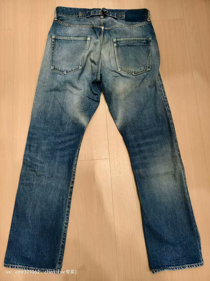 VISVIM 22ss Social Sculpture D31 Jeans
