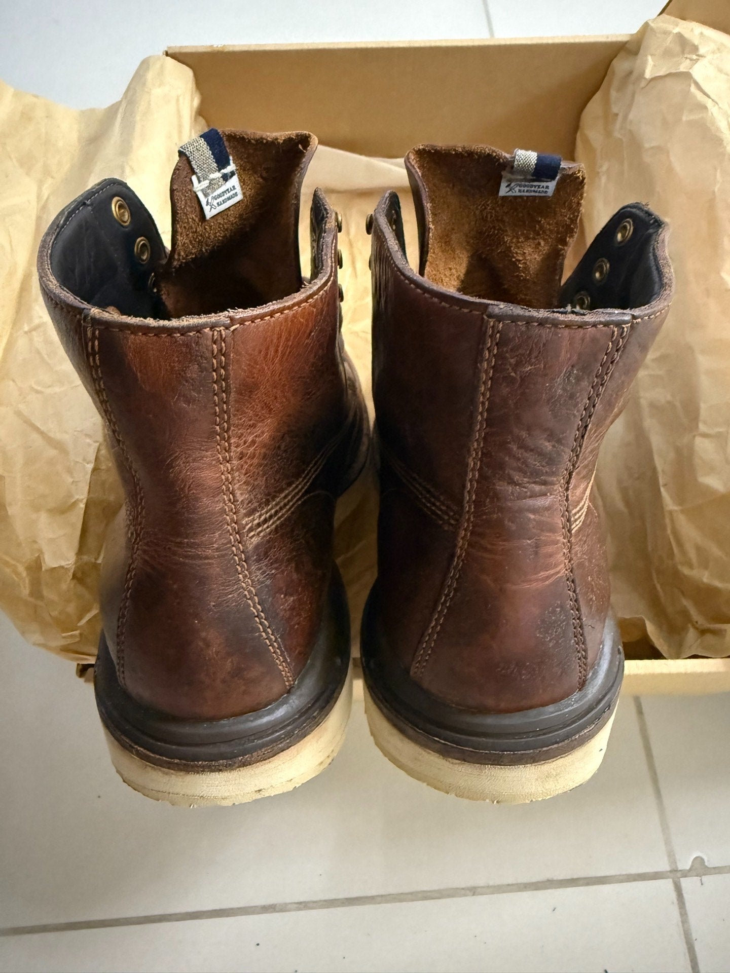 visvim 17AW Mud-Dyed Virgil US9.5
