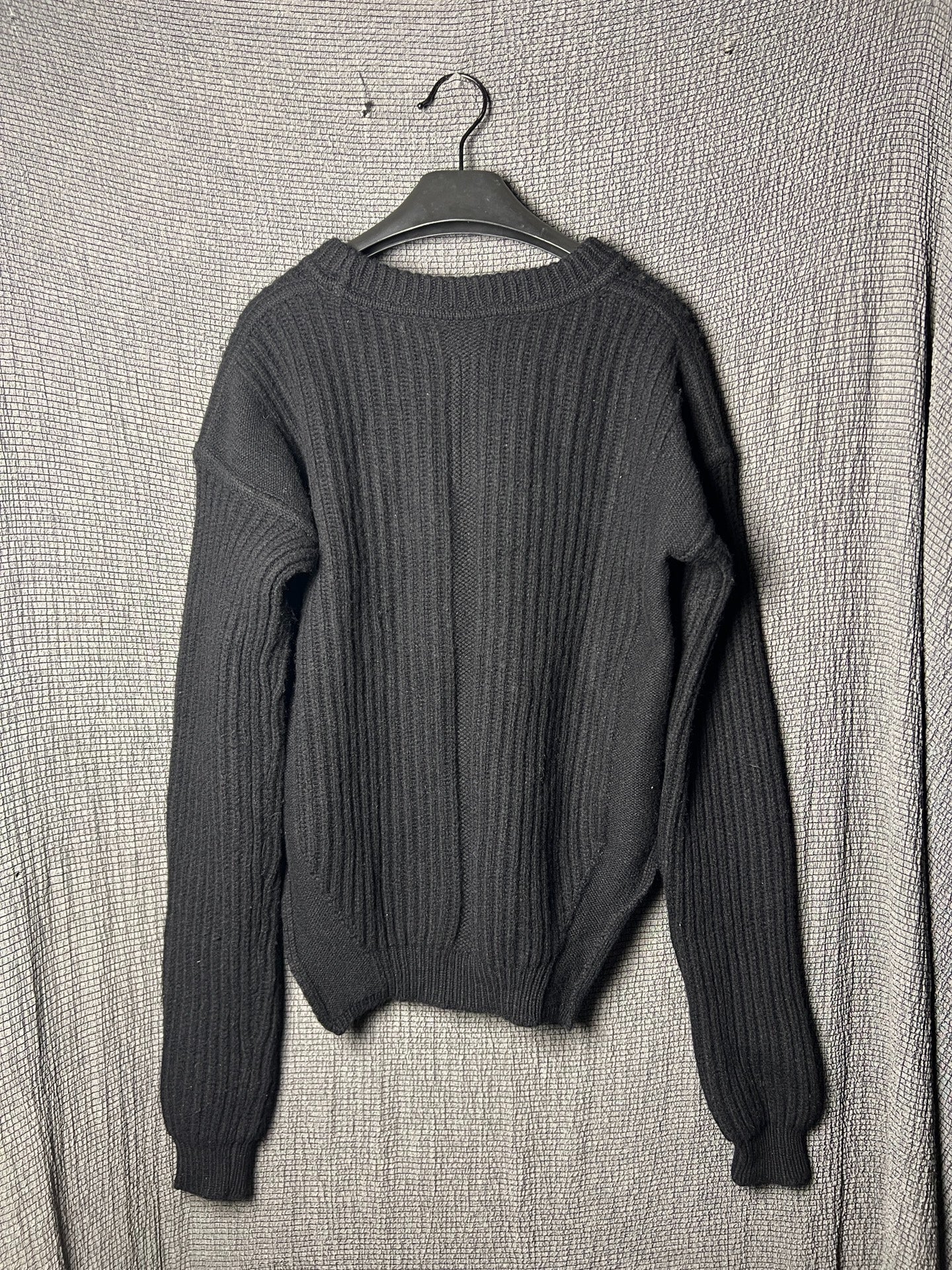 Rick Owens 18fw Virgin Wool Striped Sweater