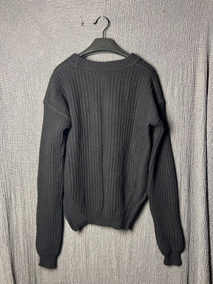 Rick Owens 18fw Virgin Wool Striped Sweater
