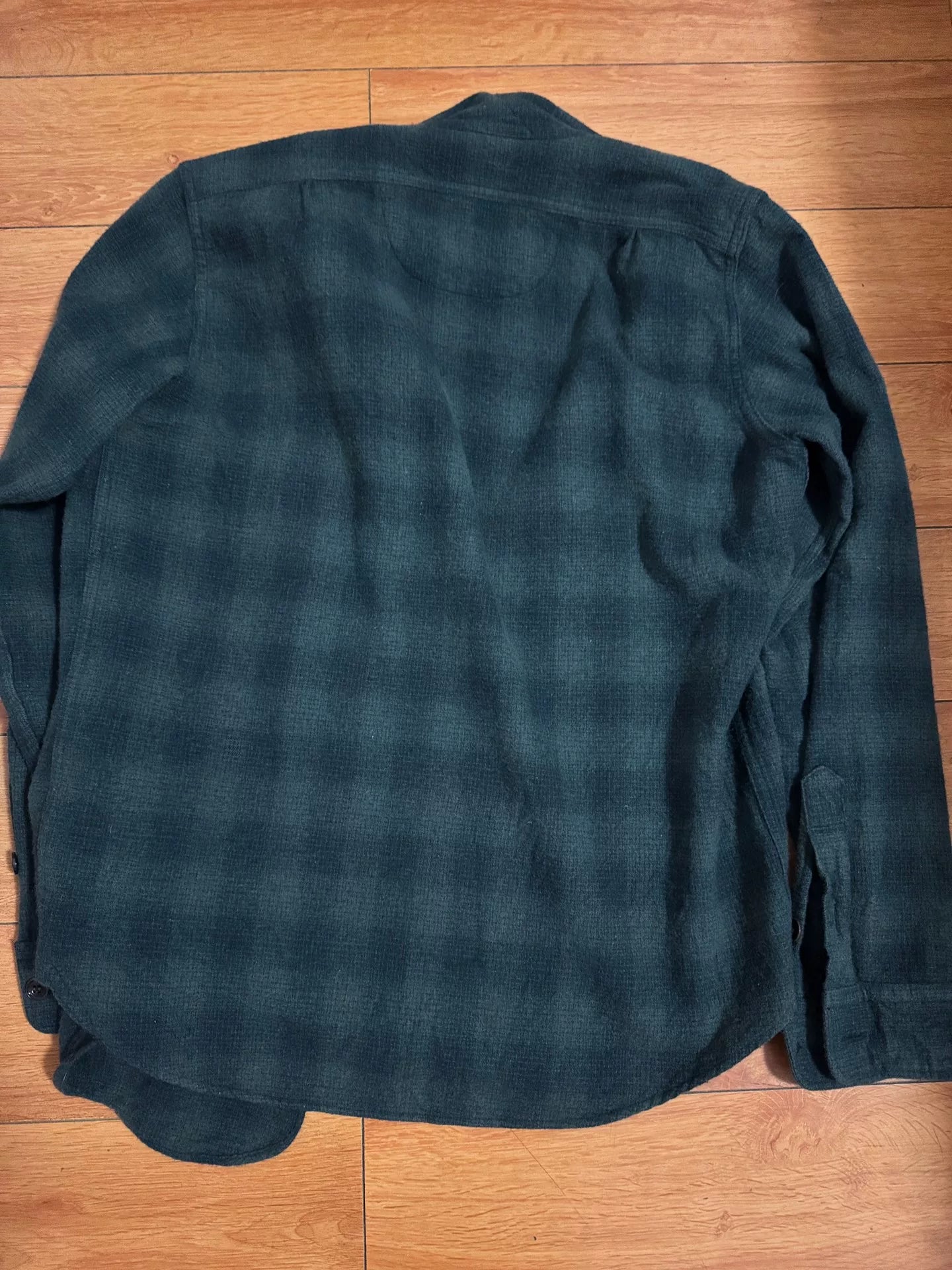 Heavyweight Wool Hunting Shirt in Green