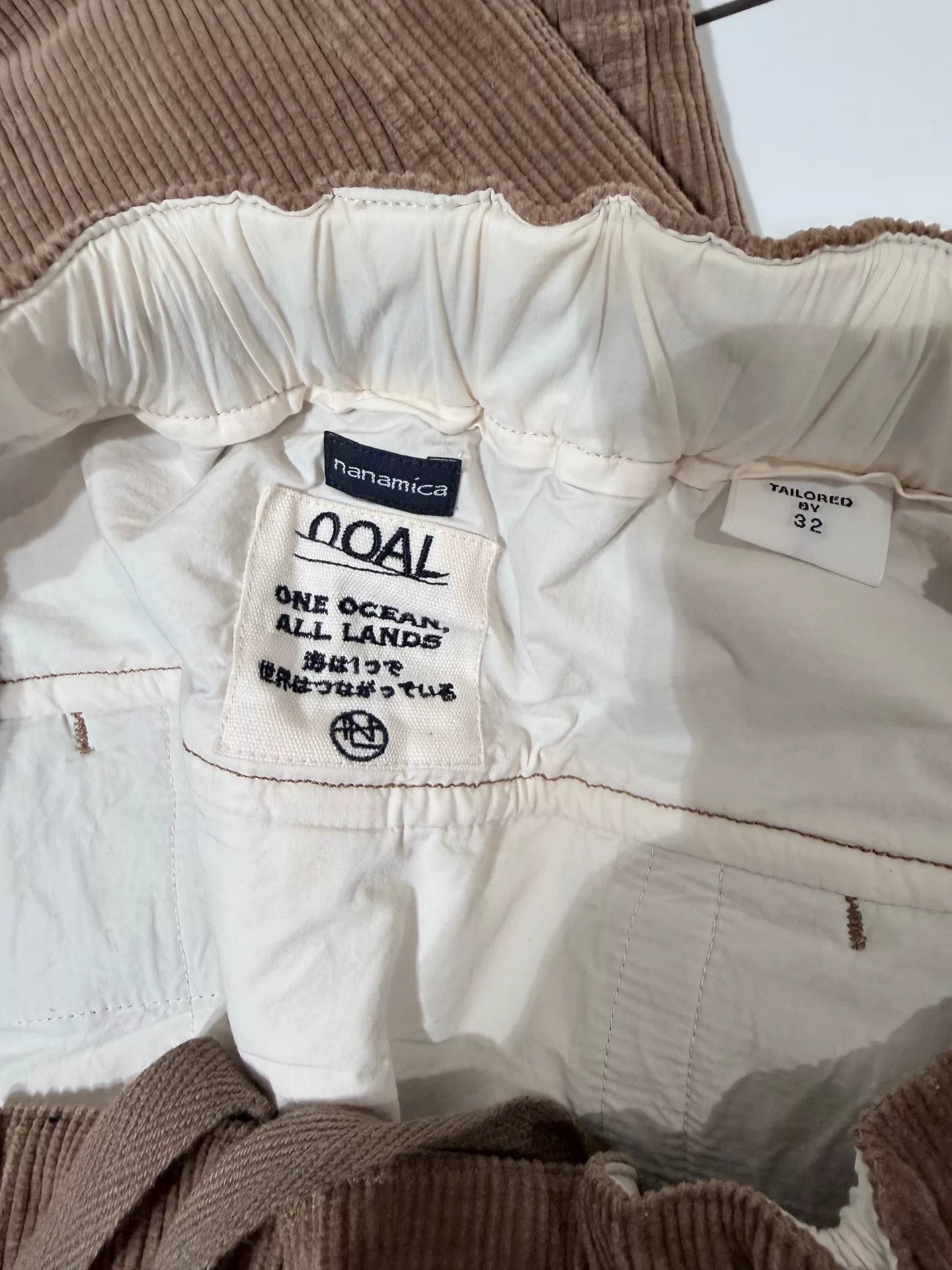 Nanamica Corduroy High-Quality Pants