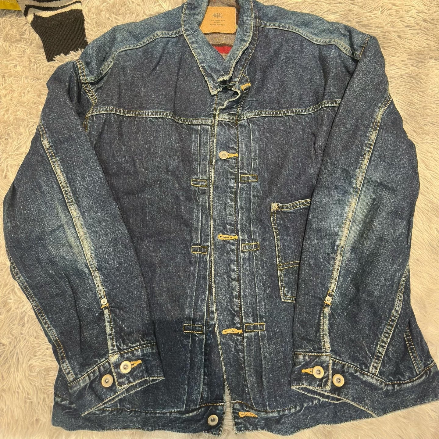 MADNESS 21AW Denim Jacket