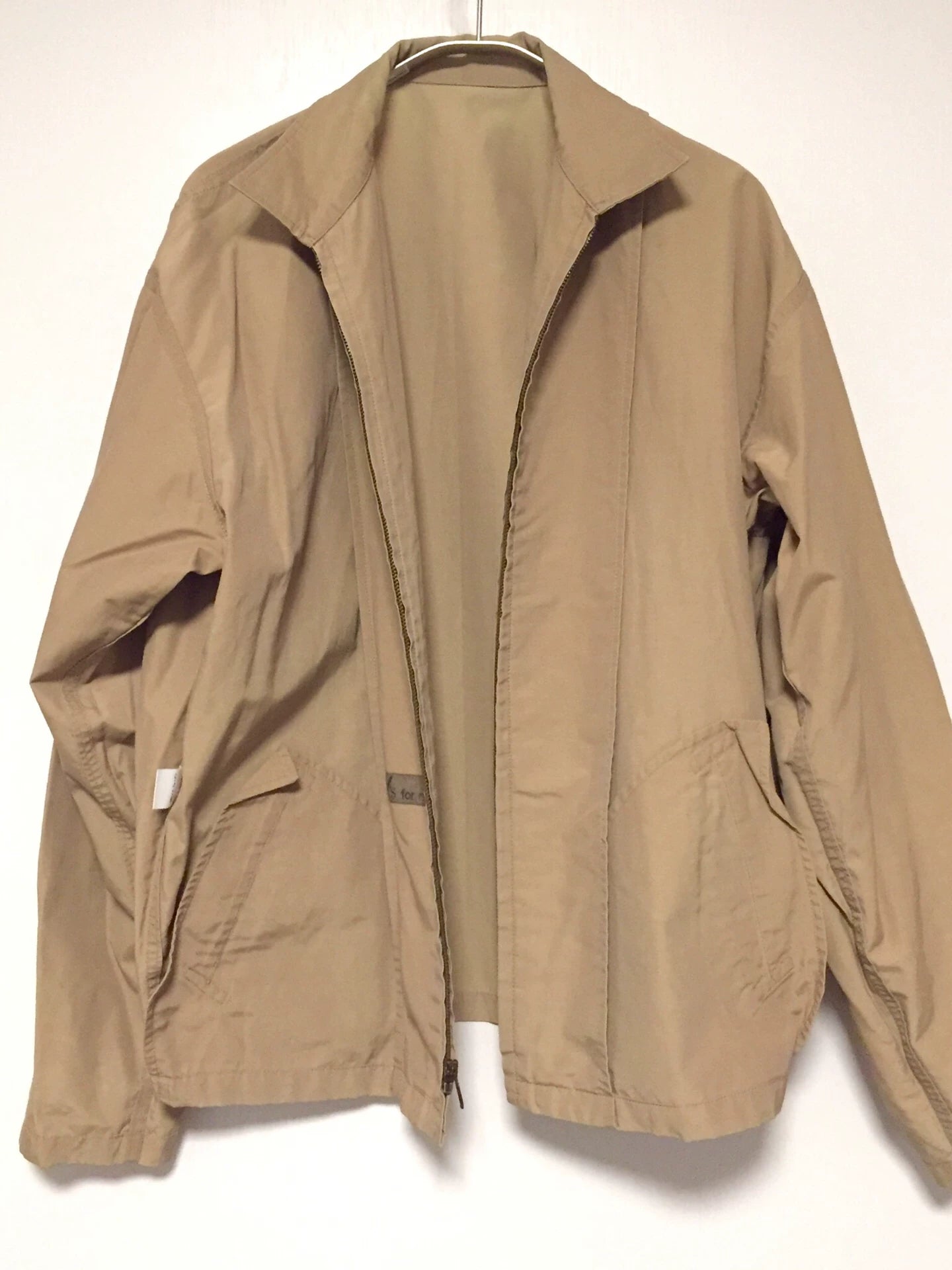 Yohji Yamamoto Y's Men Coach Windbreaker