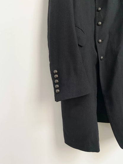 Ann Demeulemeester 2009 Court Style Coat