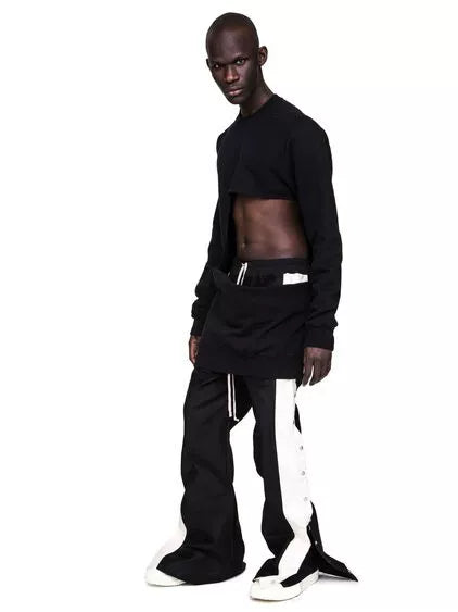 black rick owens ro sweatshirt