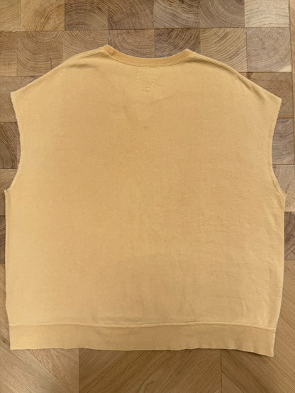 VISVIM MONDO SWEAT CRASH+ Sleeveless