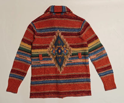 Ralph Lauren RRL Hand-Knitted Cardigan Sweater