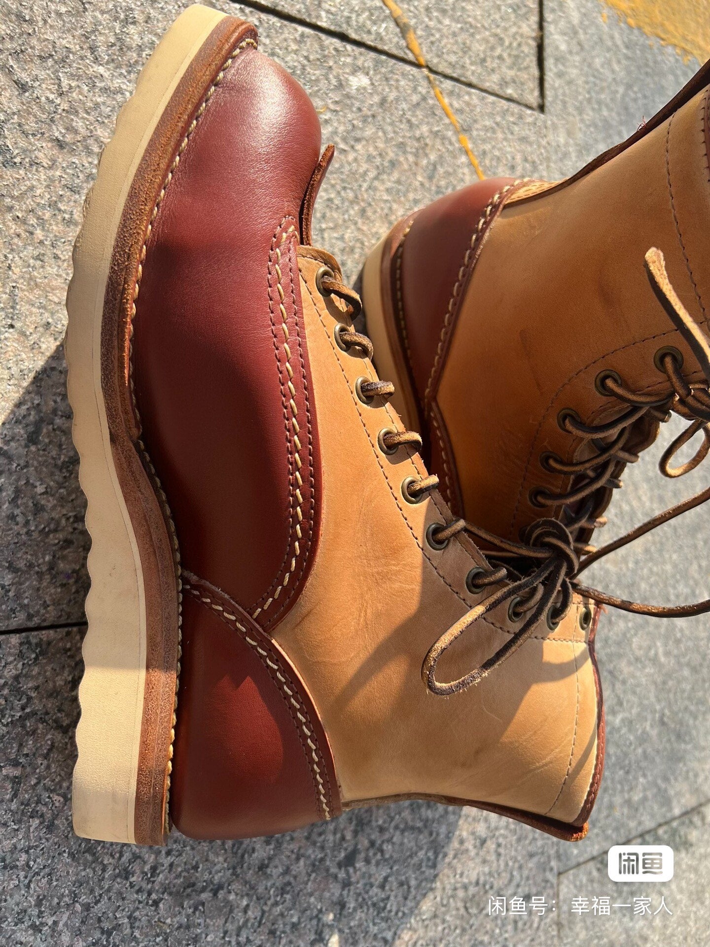 Wesco Jobmaster 9109 Work Boots