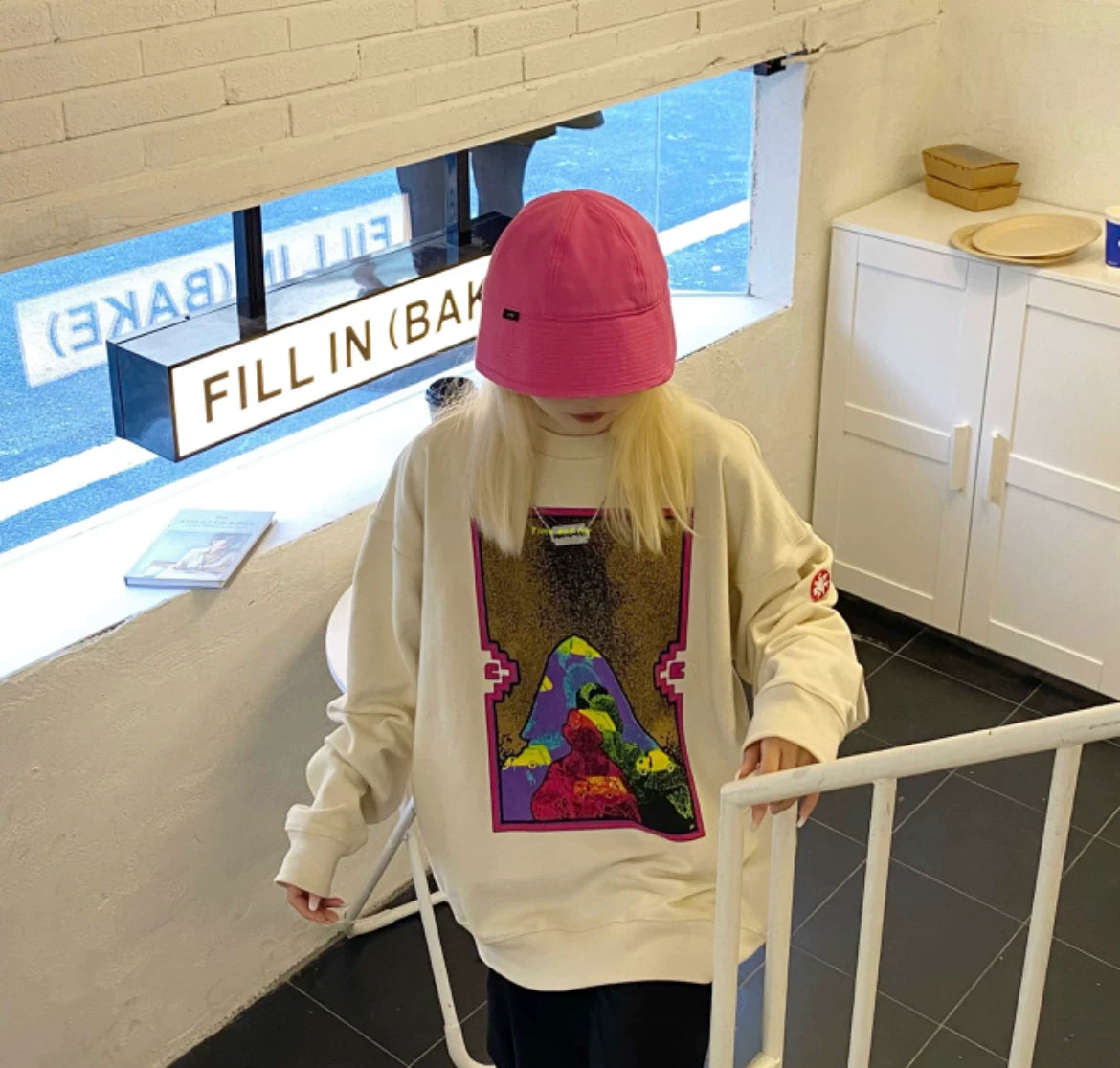 CAVEMPT 20SS Picture Frame Hoodie
