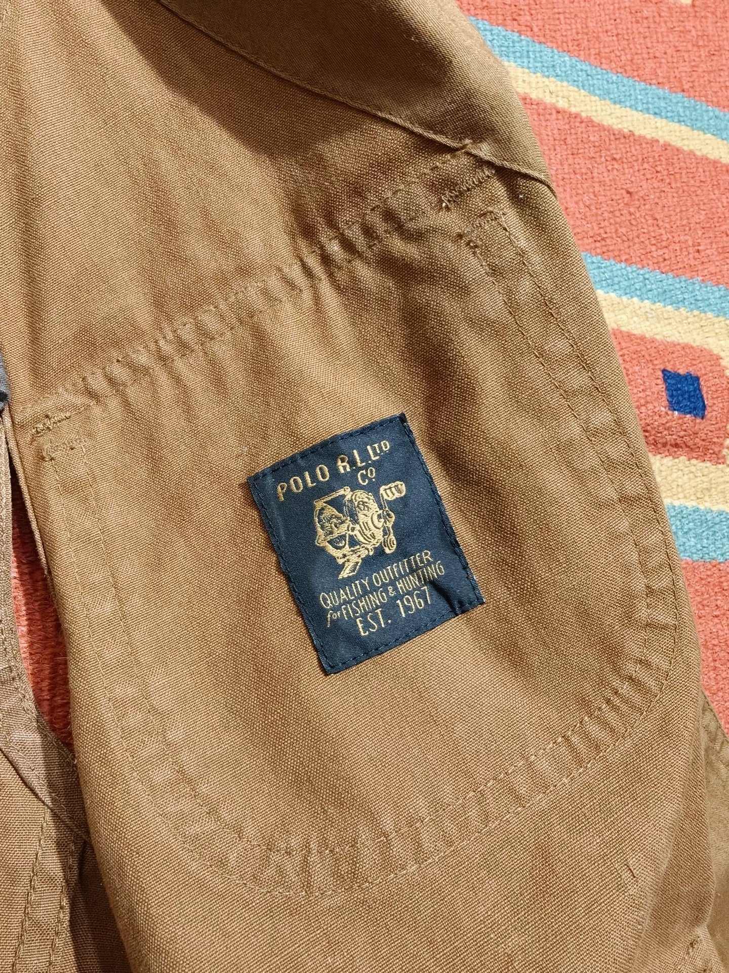Ralph Lauren Fishing Hunting Vest