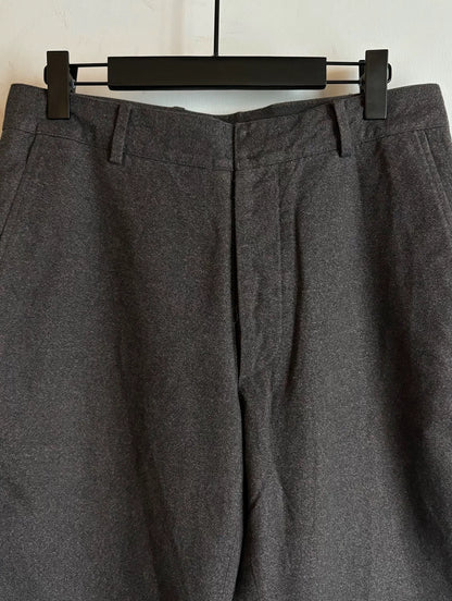 Maison Martin Margiela Mouse Skin Flared Pants