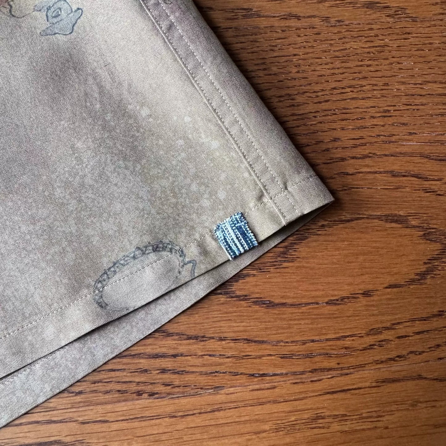 visvim 21ss Wallis S/S Garden Shirt