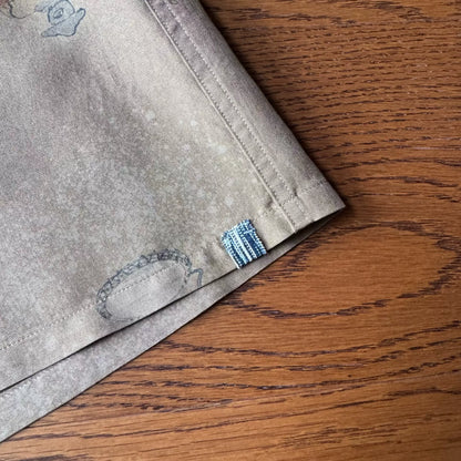 visvim 21ss Wallis S/S Garden Shirt