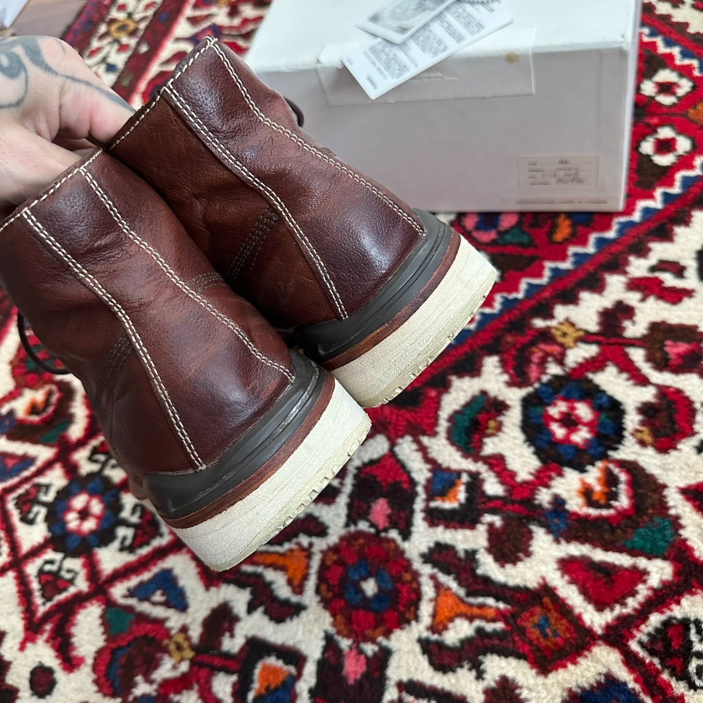 Visvim Virgil Boots Size 8 Available