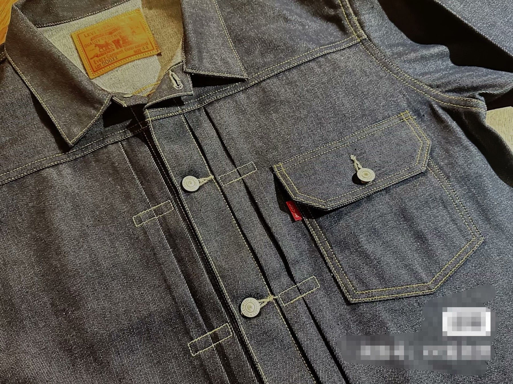 Levi's LVC TYPE I Denim Jacket