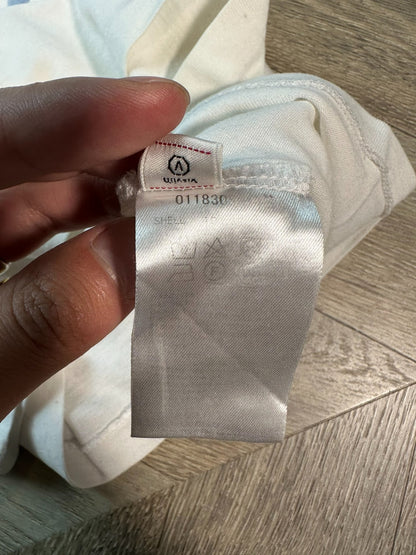 visvim spot wide tee with unique print