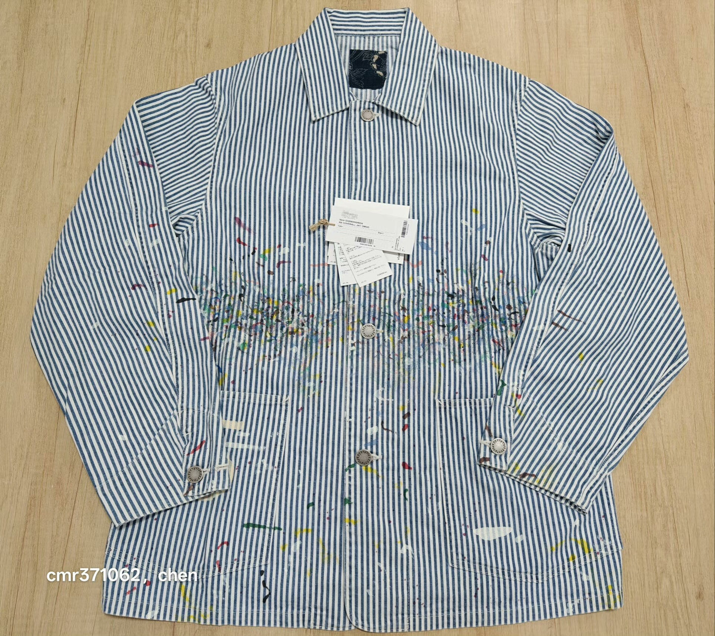 visvim 25 ICT SS Coverall Jkt