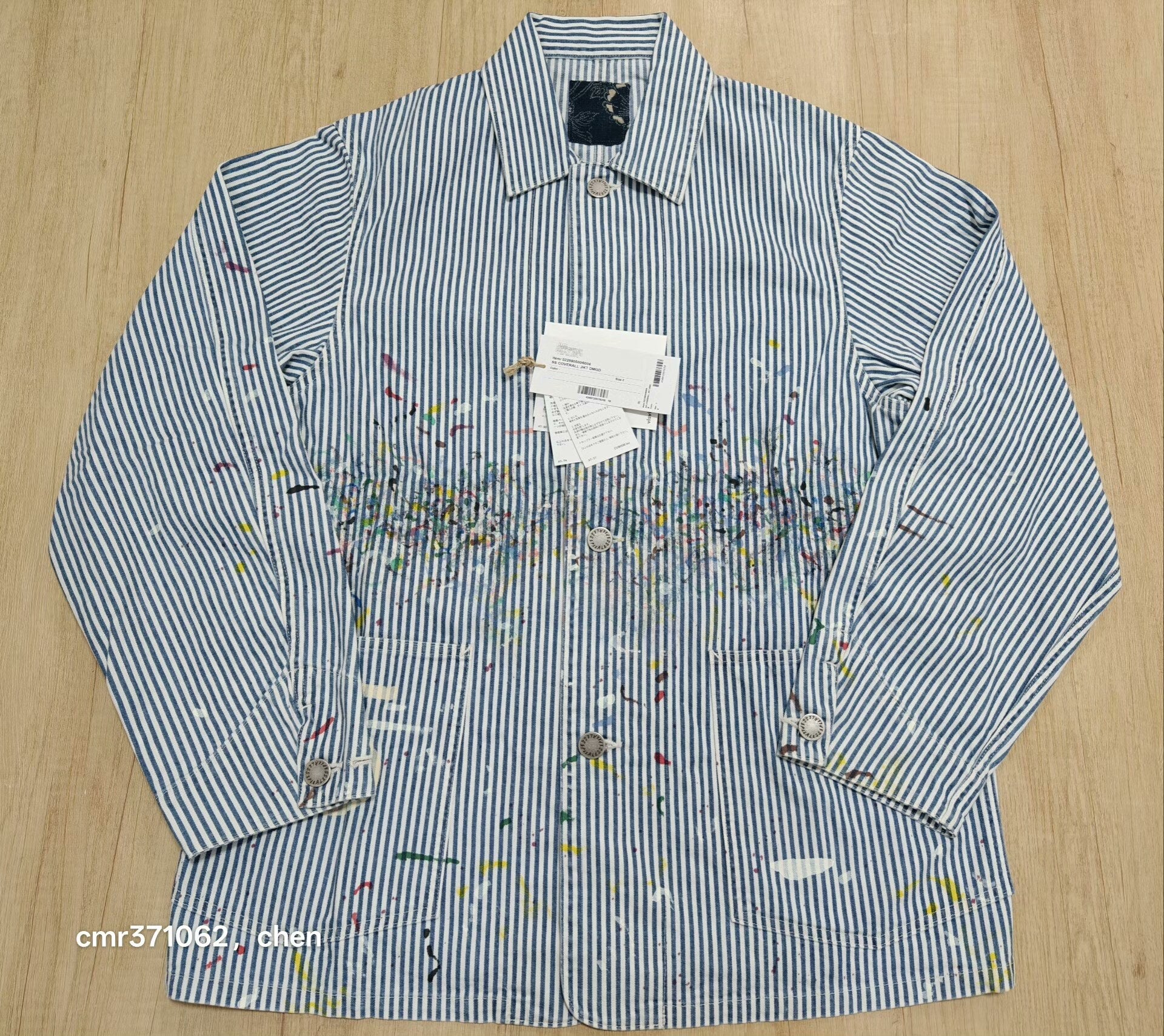 visvim 25 ICT SS Coverall Jkt