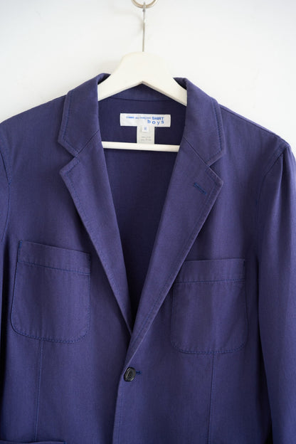 Comme des Garçons Shirt Boys Printed Trench Coat