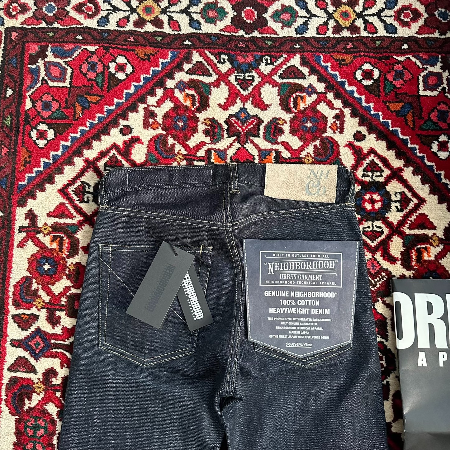 neighborhood 12aw original denim pants