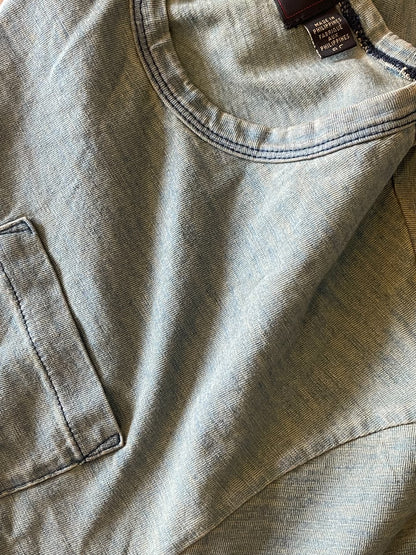 RRL Indigo Heavy Washed Tee