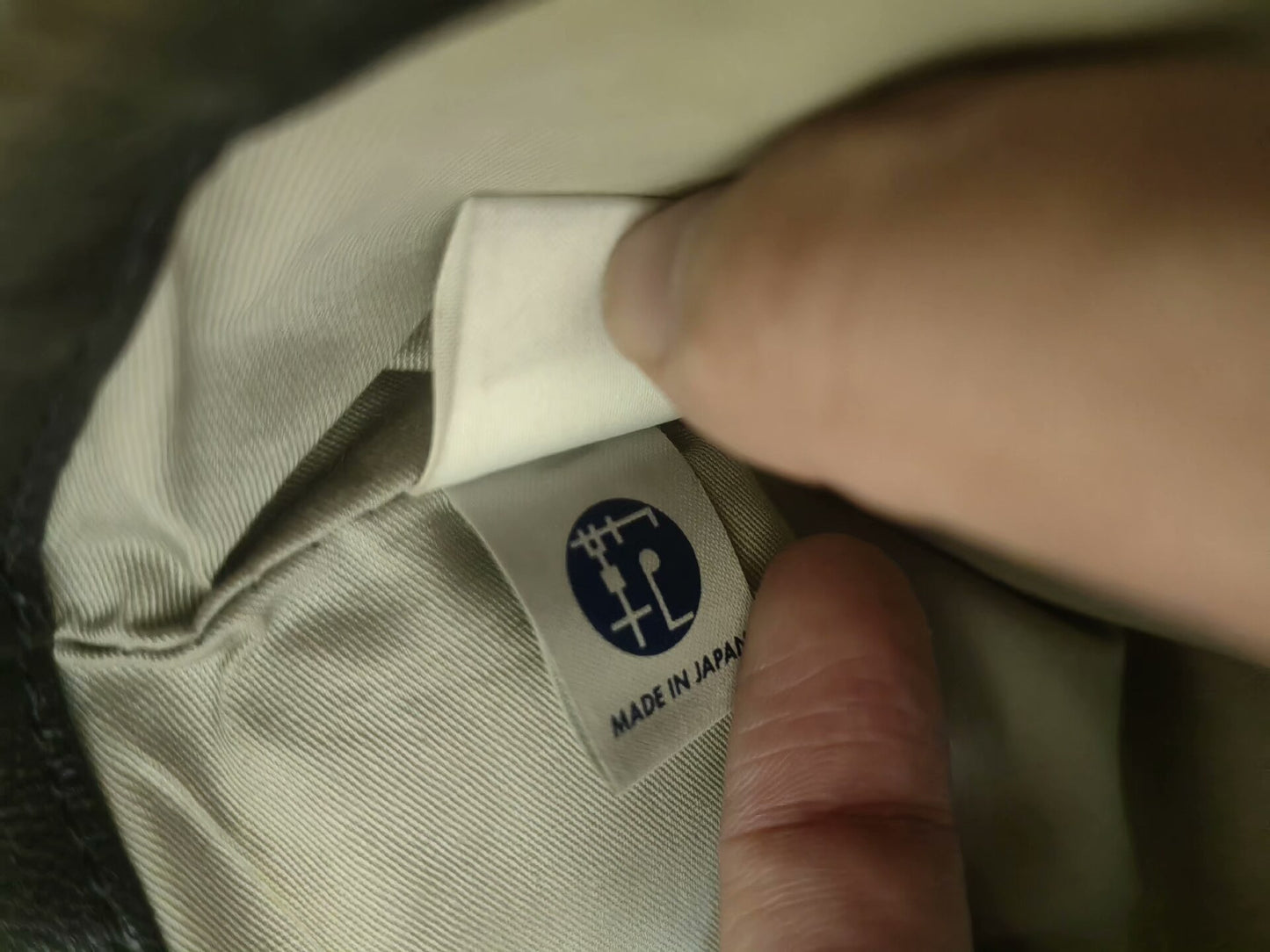 porter rambler leather shoulder bag with logo