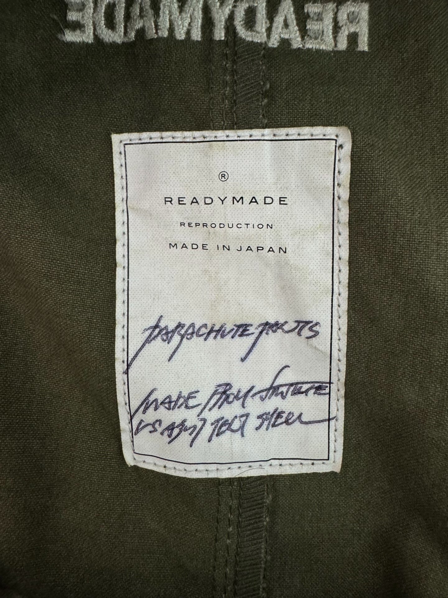 READYMADE Military Cargo Pants