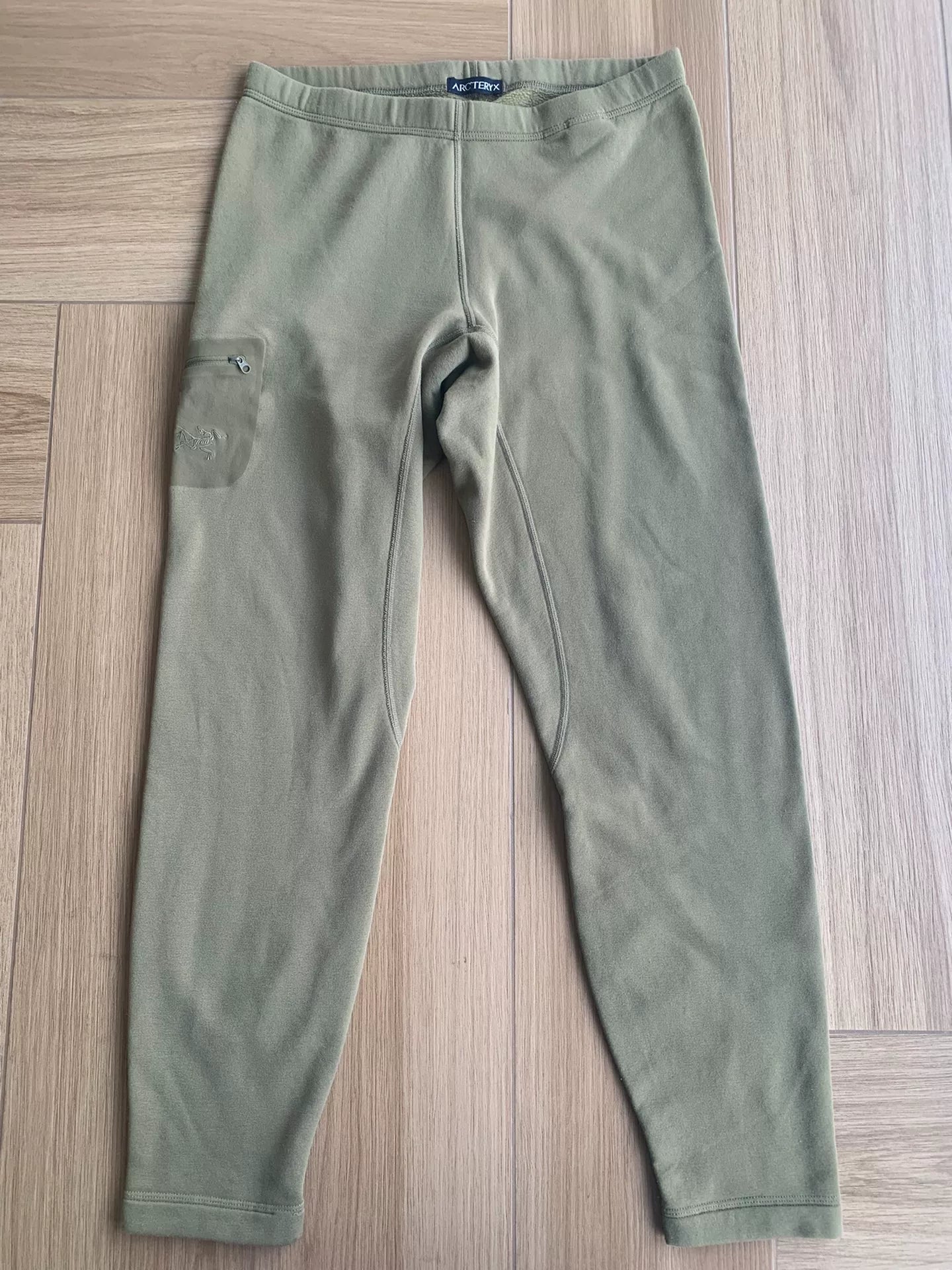 arcteryx leaf rho thermal pants size medium