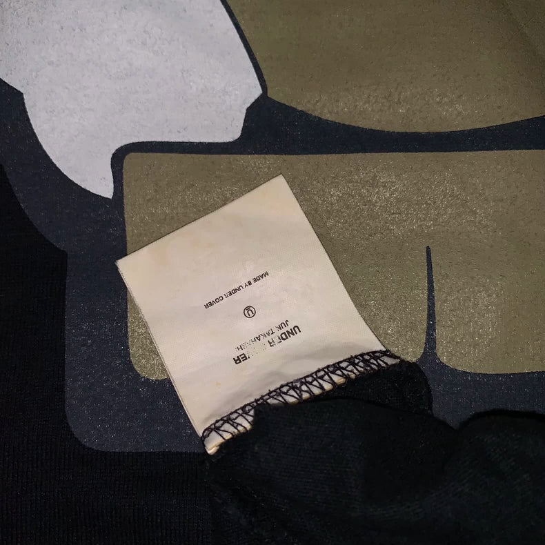 Undercover Kaws Collaborative Print Tee