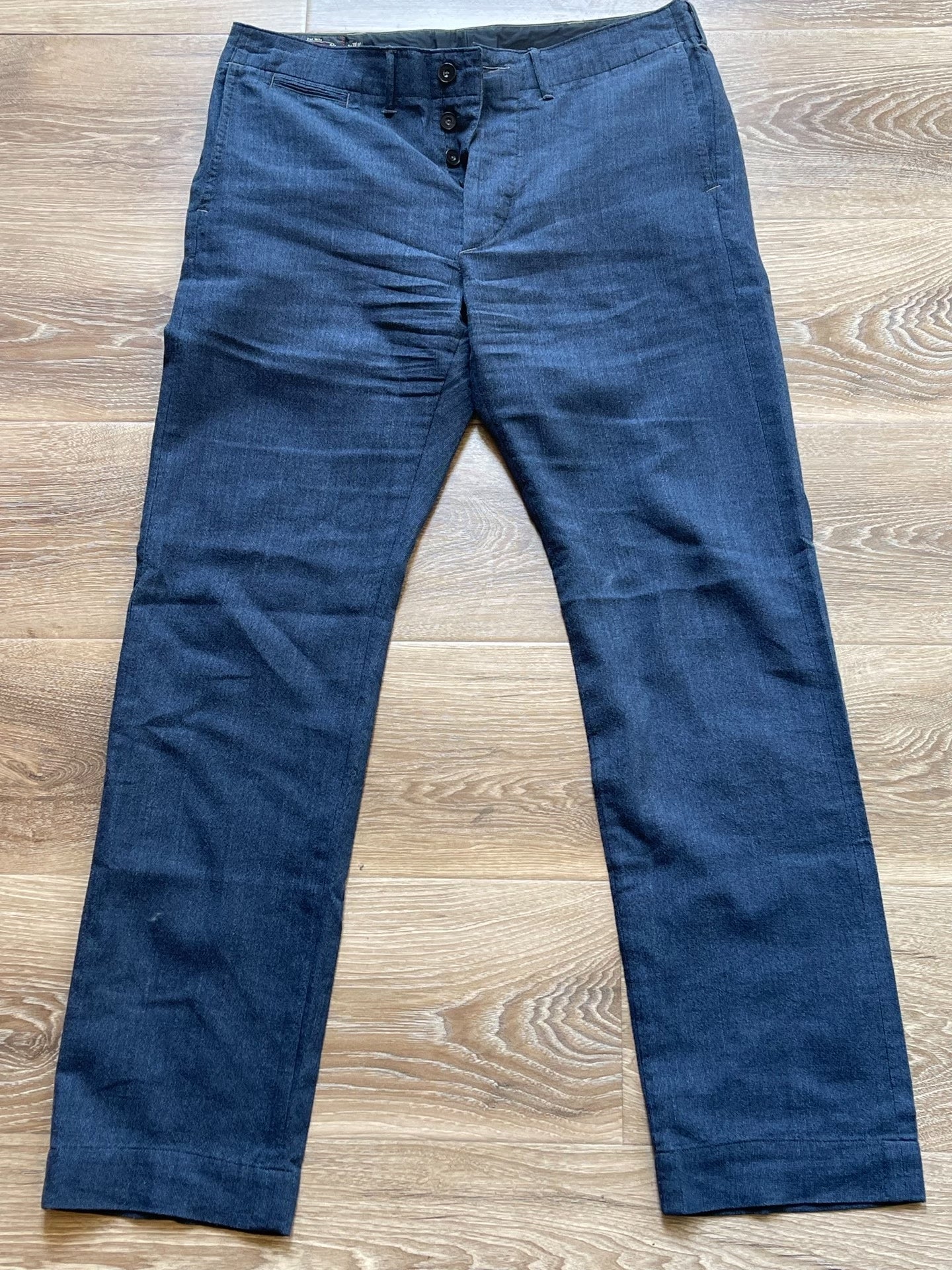 RRL Suit Fabric Trousers