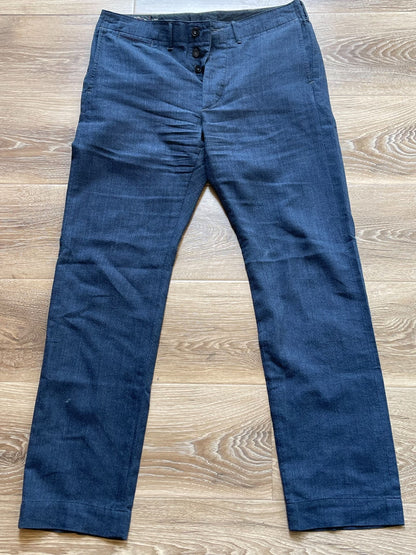 RRL Suit Fabric Trousers