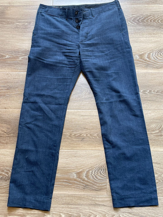 RRL Suit Fabric Trousers