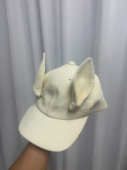 UNDERCOVER Rabbit Ear Corduroy Cap