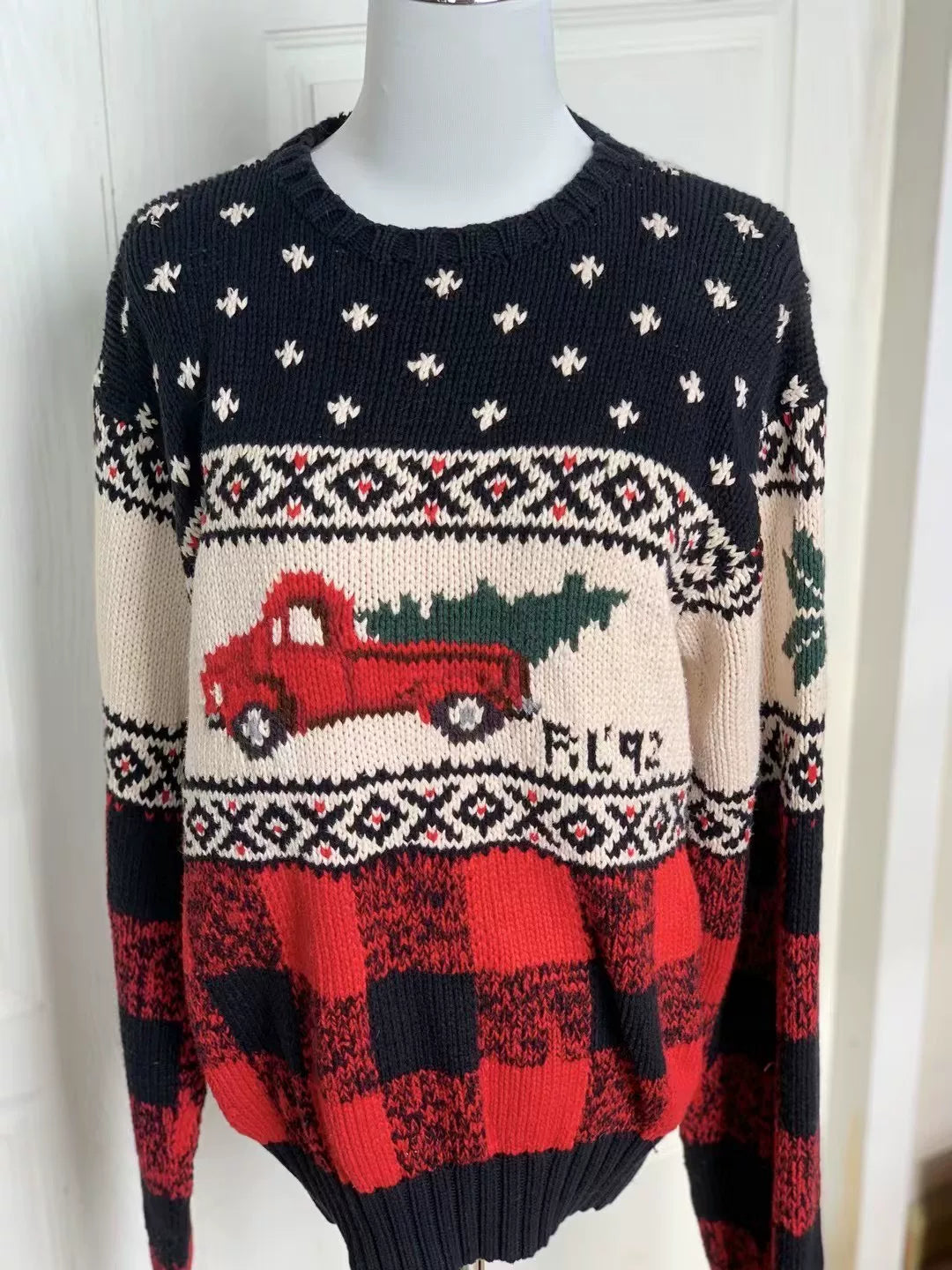 Polo Ralph Lauren Hand-Knit Sweater
