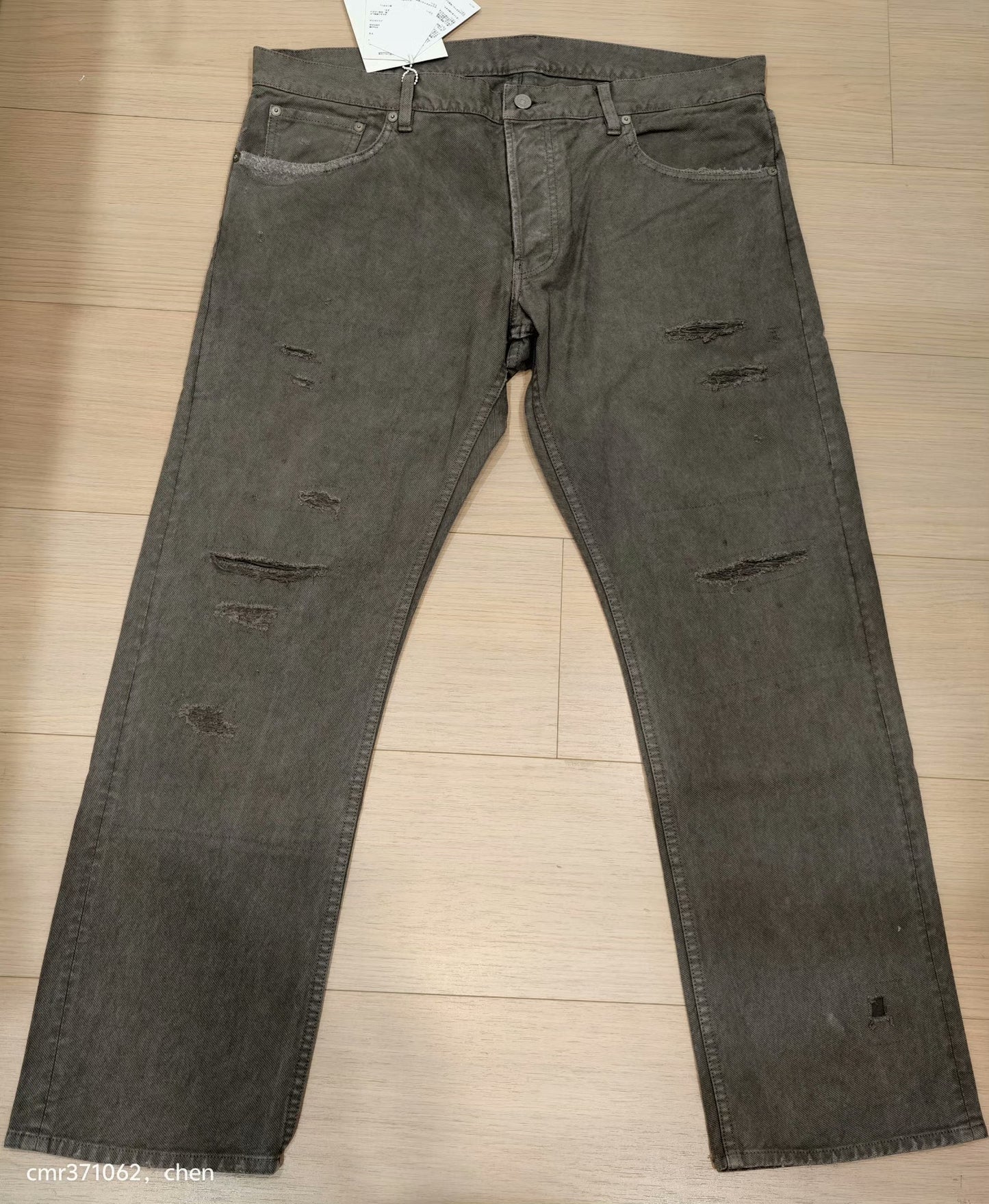 VISVIM 20AW FLUXUS 10 SERGE CRASH