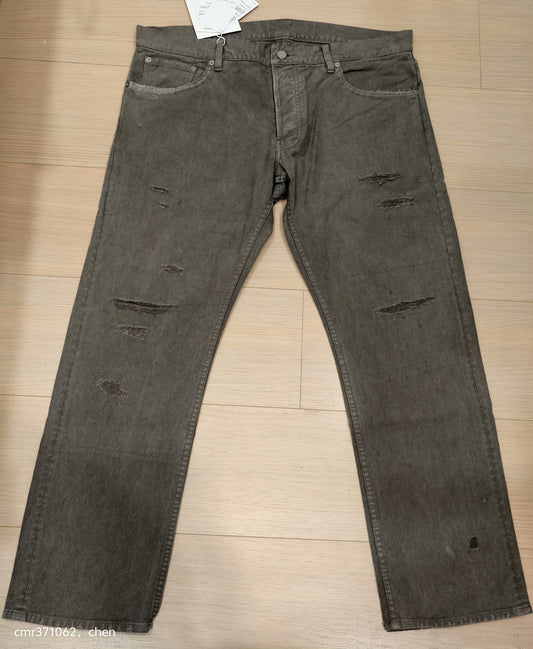 VISVIM 20AW FLUXUS 10 SERGE CRASH