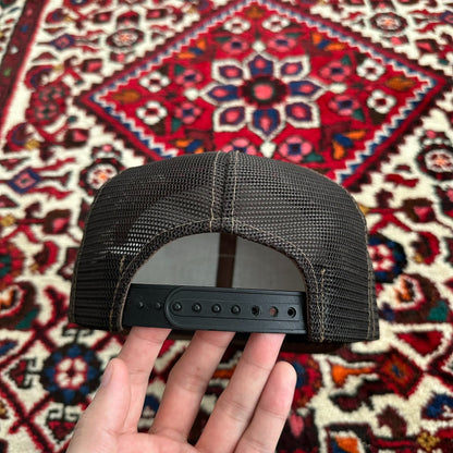 tenderloin trucker cap with oval logo