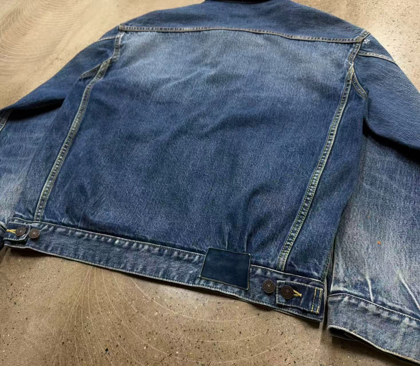 Visvim 101xx Distressed Denim Jacket