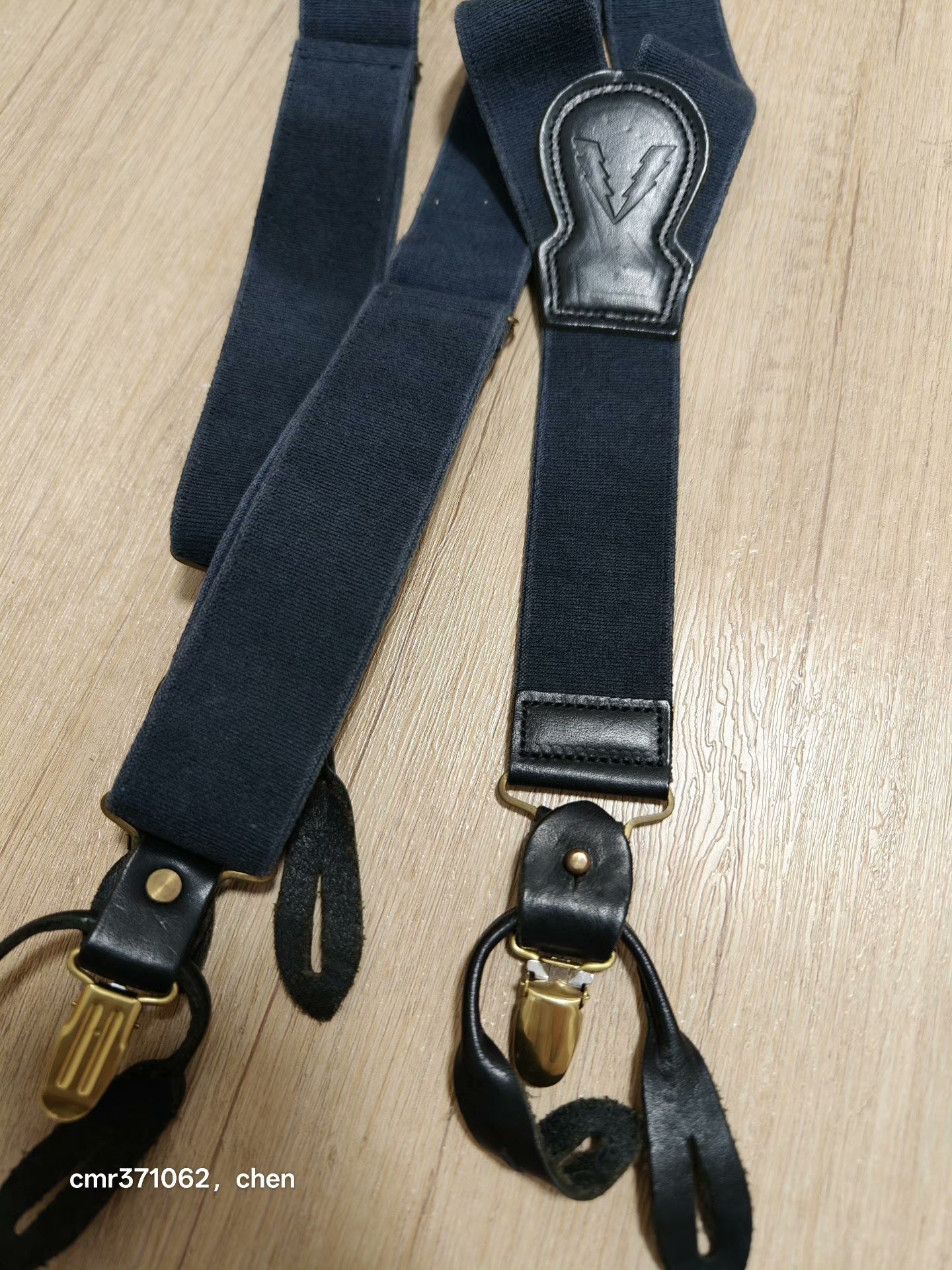 Visvim 18AW ADSG Suspenders Veggie