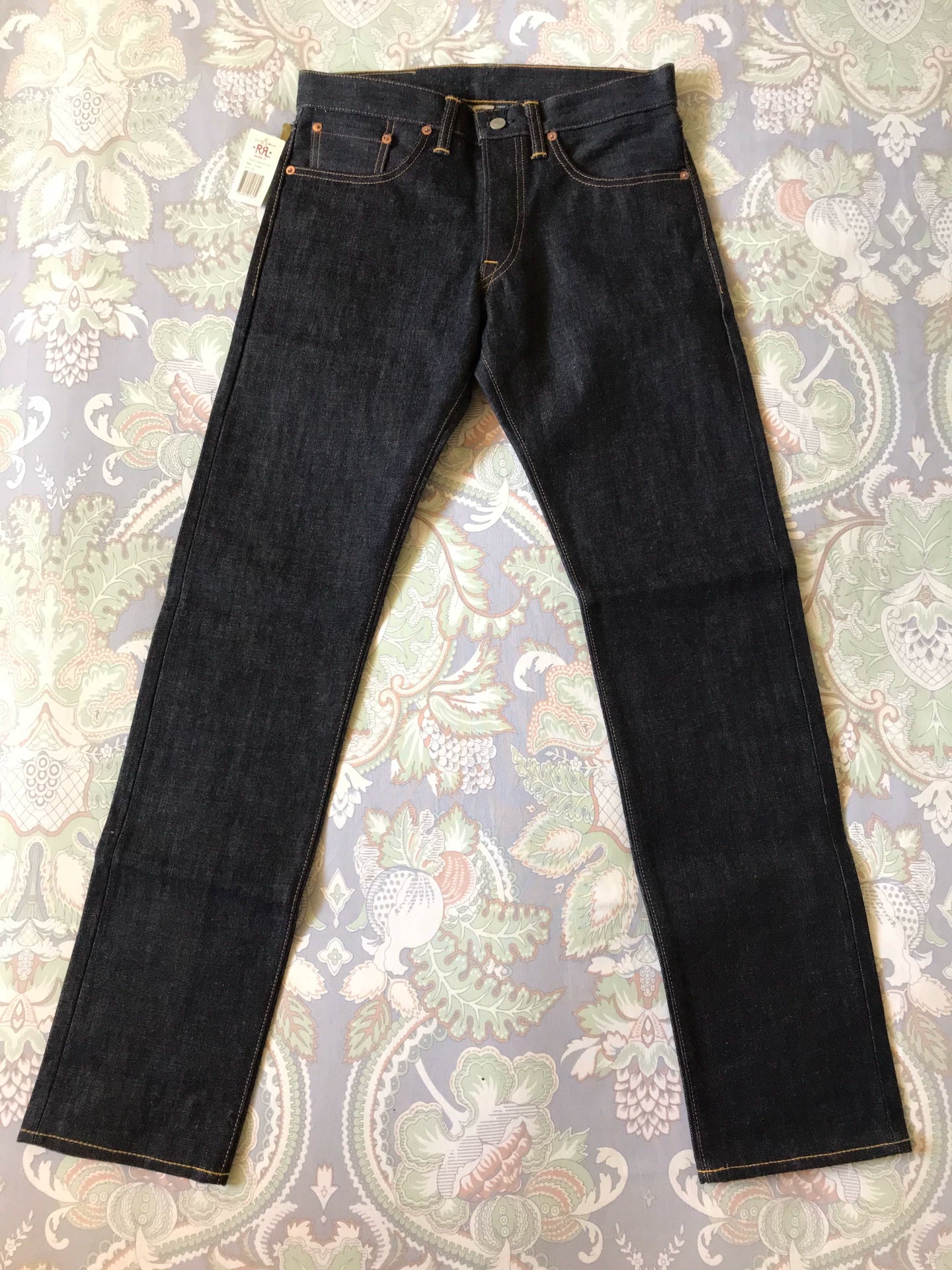 RRL Low Straight Vintage Selvedge Denim