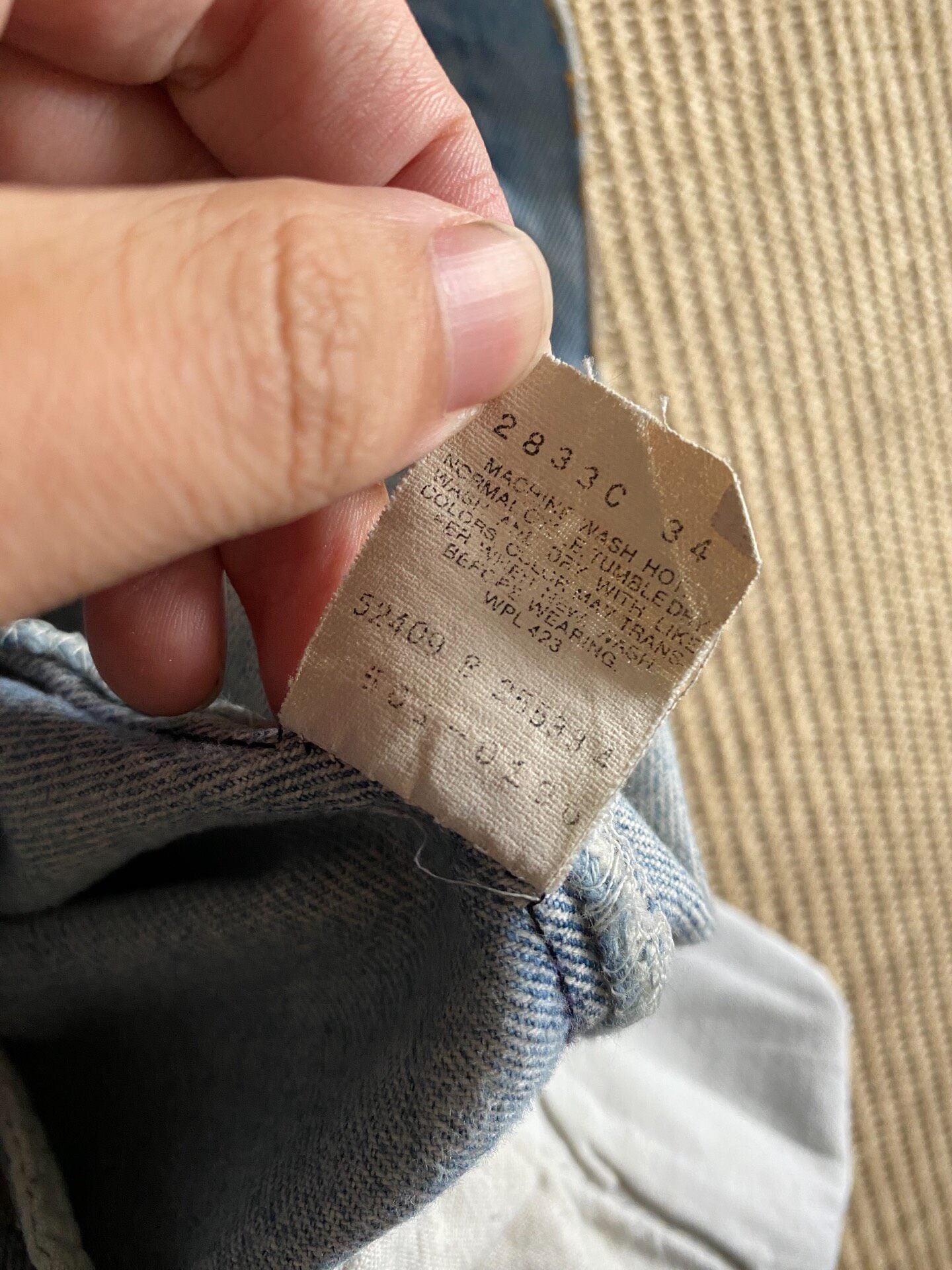 Vintage 90s Levi's 501 Jeans
