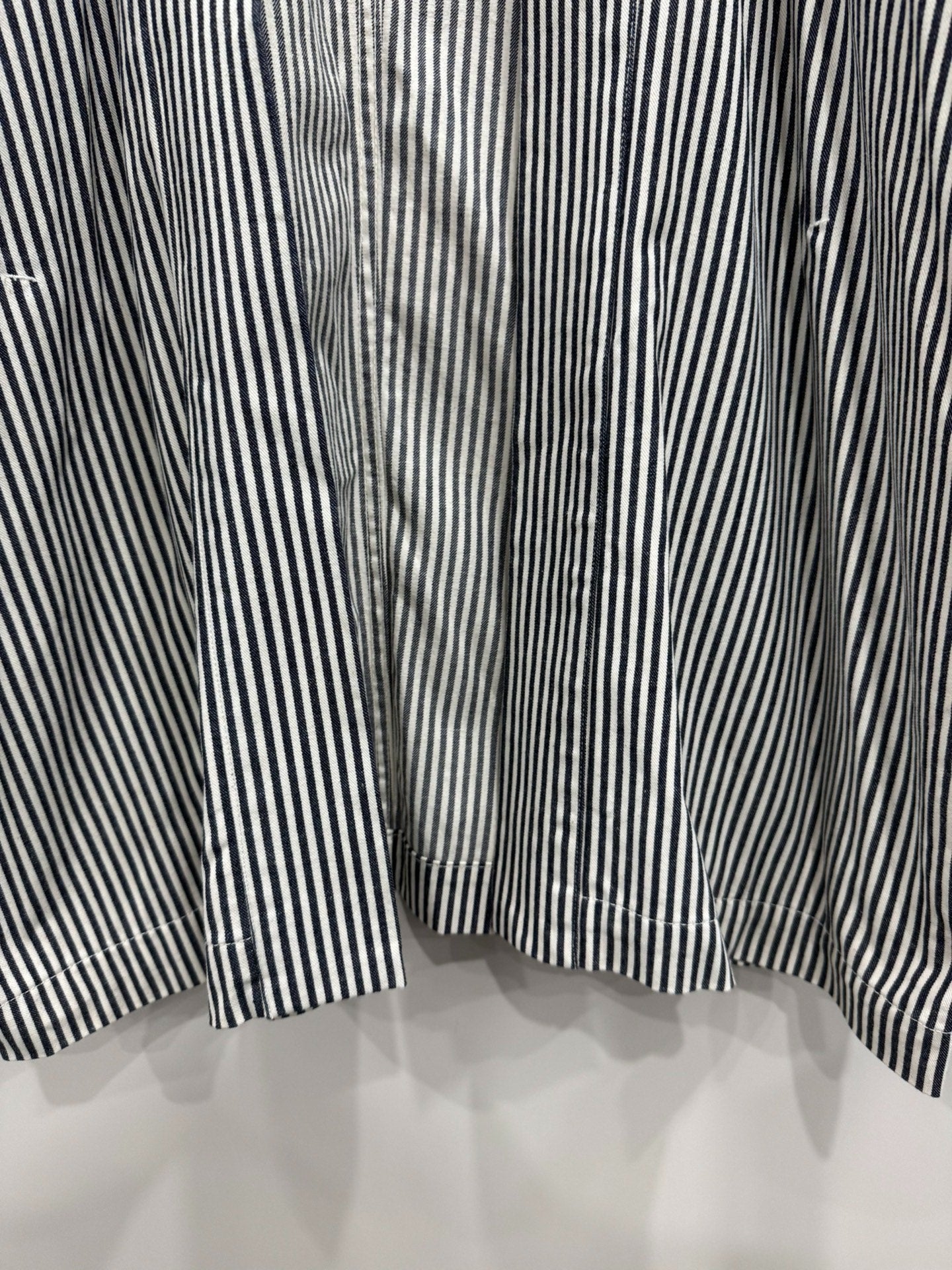 visvim Denim Striped Robe Size 5