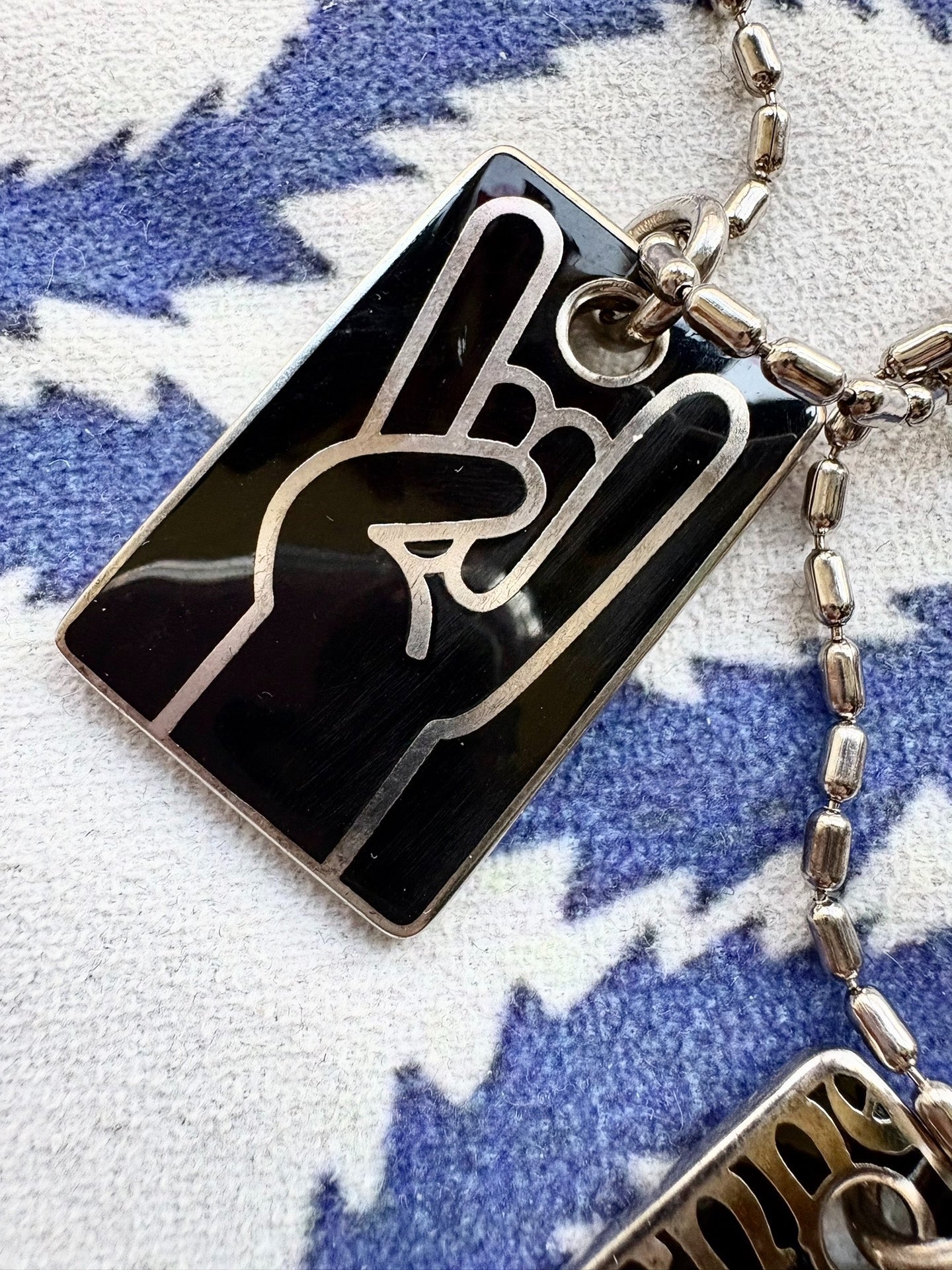 Vivienne Westwood Vintage Saturn Necklace