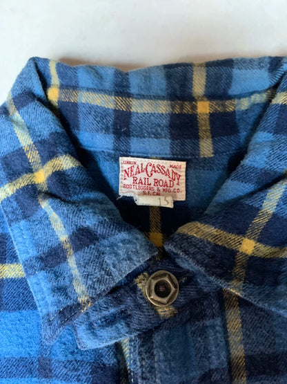 Freewheelers Flannel Shirt in Rare Color