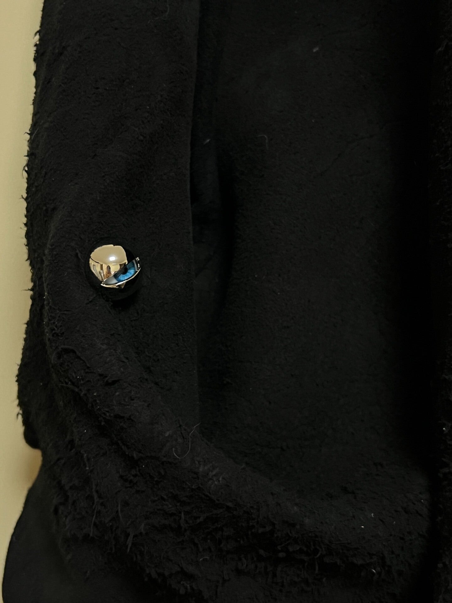 UNDERCOVER Jun Takahashi Black Suede Deer Bag