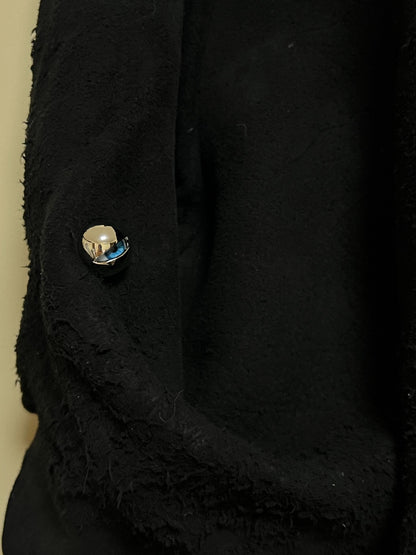 UNDERCOVER Jun Takahashi Black Suede Deer Bag