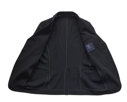 Y's Yoji Yamamoto Black Jacket Size S