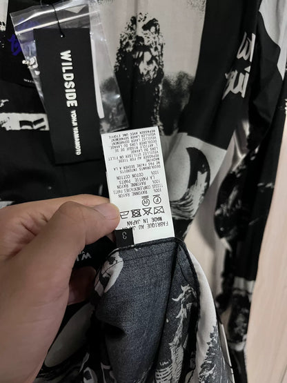 Godzilla Collaboration Silk Shirt