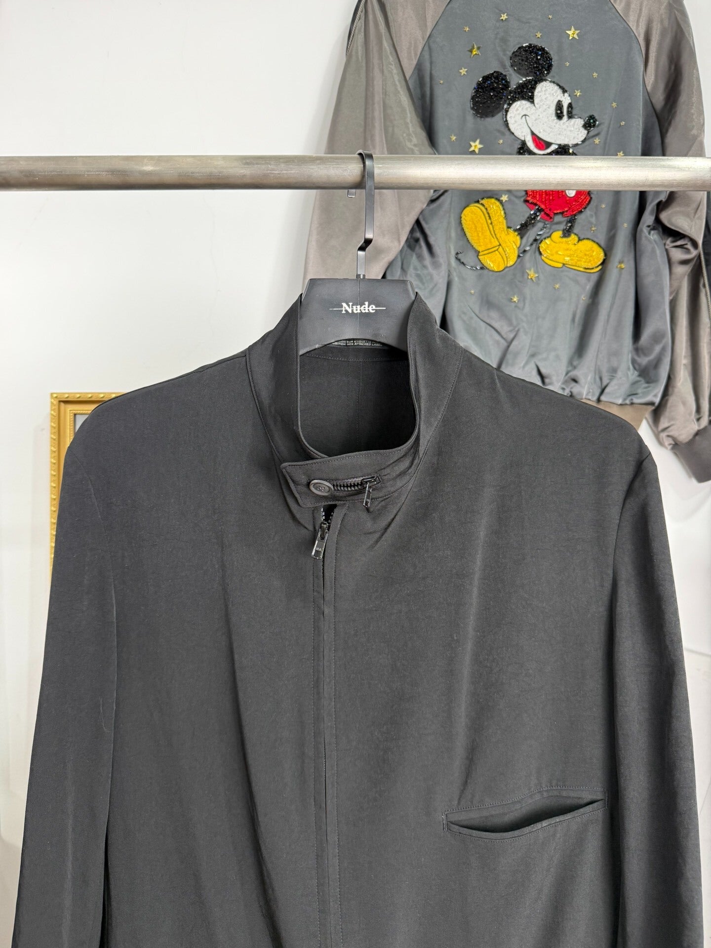 Yohji Yamamoto Zip Jacket